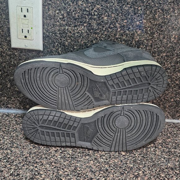 Nike Dunk Low Premium Black Off Noir Size 9M, HF3145-001 - Picture 4 of 11